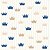 Papel de Parede Adesivo Vinil Coroa Princesa Colors Bege Linhas Quarto Infantil - Imagem 4
