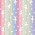Papel de Parede Adesivo Vinil Colorido Bailarina Arco Iris Estrelas Fofo Quarto Infantil Menina - Imagem 4