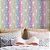 Papel de Parede Adesivo Vinil Colorido Bailarina Arco Iris Estrelas Fofo Quarto Infantil Menina - Imagem 2