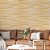 Papel de Parede Adesivo Vinil Duna Areia Bege Efeito 3D Ondas Bege Sala Quarto - Imagem 2
