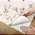 Papel de Parede Adesivo Vinil Casal Flor Rosa Floral Vintage Pintura Sala Cozinha Quarto - Imagem 3