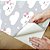 Papel de Parede Adesivo Vinil Núvens Cinza Lilás Feliz Fofo Moderno Quarto Infantil - Imagem 3