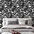 Papel de Parede Adesivo Vinil Geek Rock Roll Caveiras Musica Quarto Teen - Imagem 1