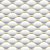 Papel de Parede Adesivo Vinil Branco Efeito 3D Gold Bolas Cinza Balões Quarto Sala - Imagem 4