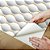 Papel de Parede Adesivo Vinil Branco Efeito 3D Gold Bolas Cinza Balões Quarto Sala - Imagem 3