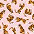 Papel de Parede Adesivo Vinil Tigres Rosa Felino Tigresa Moderno Sala Quarto Menina - Imagem 4