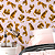 Papel de Parede Adesivo Vinil Tigres Rosa Felino Tigresa Moderno Sala Quarto Menina - Imagem 2