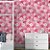 Papel de Parede Adesivo Vinil Rosa Floral Flor Rose Elegante Vintage Sala Quarto - Imagem 1