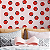 Papel de Parede Adesivo Vinil Joaninhas Fundo Rosa Glitter Fofo Vintage Quarto Infantil Menina - Imagem 1
