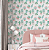 Papel de Parede Adesivo Vinil Cactos Vaso Planta Rosa Verde Tons Pastel Vintage Quarto Infantil Menina - Imagem 1