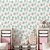 Papel de Parede Adesivo Vinil Cactos Vaso Planta Rosa Verde Tons Pastel Vintage Quarto Infantil Menina - Imagem 2