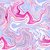 Papel de Parede Adesivo Vinil Marmorizado Rosa Roxo Tinta Óleo Abstrato Sala Quarto Menina - Imagem 4