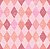 Papel de Parede Adesivo Vinil Abstrato Losango Rosa Geométrico Pedra Marmore Cozinha Sala Quarto Menina - Imagem 4