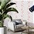 Papel de Parede Adesivo Vinil Rosa Listra Ramo Floral Vintage Pintura Sala Quarto - Imagem 2