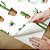Papel de Parede Adesivo Vinil Pintura Aquarela Cactos Plantas Vasos Verde Quarto Cozinha - Imagem 3