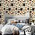 Papel de Parede Adesivo Vinil Monstros Halloween Fofo Quarto Infantil - Imagem 2