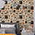 Papel de Parede Adesivo Vinil Monstros Halloween Fofo Quarto Infantil - Imagem 1