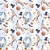 Papel de Parede Adesivo Vinil Circo Balão Cavalo Brinquedos Quarto Infantil - Imagem 4