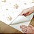 Papel de Parede Adesivo Vinil Coroas Princesa Nude Dourado Provençal Quarto Infantil - Imagem 3