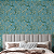 Papel de Parede Autocolante Vinil Van Gogh Amendoeira Flores Turquesa Pintura Sala Quarto - Imagem 2