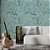 Papel de Parede Autocolante Vinil Van Gogh Amendoeira Flores Turquesa Pintura Sala Quarto - Imagem 1