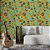 Papel de Parede Adesivo Vinil Galeria Girassol De Van Gogh Pintura Verde Floral Quarto Sala - Imagem 2
