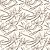 Papel de Parede Adesivo Vinil Flor De Baunilha Bege Marrom Vintage Floral Cozinha Sala Quarto - Imagem 4