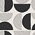 Papel de Parede Adesivo Vinil Abstrato Contemporâneo Linhas Circulos Moderno Sala Quarto - Imagem 4