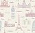 Papel de Parede Adesivo Vinil Monumentos Bege Teen Paisagens Lugares Vintage Sala Quarto - Imagem 4