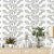 Papel de Parede Adesivo Vinil Folhas Linhas Arabesco - Imagem 2