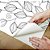 Papel de Parede Adesivo Vinil Folhas Linhas Arabesco - Imagem 3
