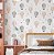 Papel de Parede Adesivo Vinil Balão Azul Rosa Estrela Aquarela Quarto Infantil Menina - Imagem 1