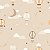 Papel de Parede Adesivo Vinil Balão Lua Nuvem Bege Vintage Bebê Quarto Infantil - Imagem 4