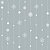 Papel de Parede Adesivo Vinil Linhas Floral Cinza Acinzentado Bebê Floco de Neve Quarto Infantil - Imagem 4