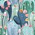 Papel de Parede Adesivo Vinil Cactos Verde Rosa Flor Tons Pastel Moderno Quarto Sala - Imagem 4