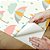 Papel de Parede Adesivo Vinil Guarda Chuva Nuvem Bege Moderno Quarto Infantil - Imagem 3