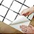Papel de Parede Adesivo Vinil Pastilhas Branco Linha Azulejo Vintage Cozinha Varanda Gourmet - Imagem 3