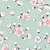 Papel de Parede Adesivo Vinil Pintura Rosa Cerejeira Flor Floral Azul Turquesa Quarto Menina - Imagem 4