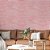 Papel de Parede Adesivo Vinil Tijolinhos Rosa Tijolo Moderno Quarto Menina Sala - Imagem 1