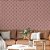 Papel de Parede Adesivo Vinil Efeito Textura Capitonê Rosa Claro Cabeceira Quarto Menina - Imagem 2