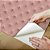 Papel de Parede Adesivo Vinil Efeito Textura Capitonê Rosa Claro Cabeceira Quarto Menina - Imagem 3
