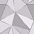 Papel de Parede Adesivo Vinil Triangulos Provençal Nude Branco Cinza Zara Moderno Quarto Sala - Imagem 4