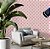 Papel de Parede Adesivo Vinil Efeito Textura Capitonê Botonê Rosa Cabeceira Quarto Menina - Imagem 1