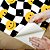 Papel de Parede Adesivo Vinil Smile Psicodélico Xadrez Geek Moderno Quarto - Imagem 3