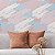 Papel de Parede Adesivo Vinil Tinta Rosa Azul Pincel Gold Pintura Quarto Menina - Imagem 2