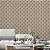 Papel de Parede Adesivo Vinil Capitonê Botonê Bege Cabeceira Cama Quarto Cozinha - Imagem 2