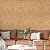 Papel de Parede Adesivo Vinil Efeito Textura Madeira MDF 3D Bege Cozinha Quarto - Imagem 1