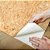 Papel de Parede Adesivo Vinil Efeito Textura Madeira MDF 3D Bege Cozinha Quarto - Imagem 3
