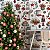 Papel de Parede Adesivo Vinil Natal Soldadinho Vela Cavalinho Brinquedos Natalino Sala - Imagem 1