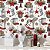Papel de Parede Adesivo Vinil Natal Soldadinho Vela Cavalinho Brinquedos Natalino Sala - Imagem 2